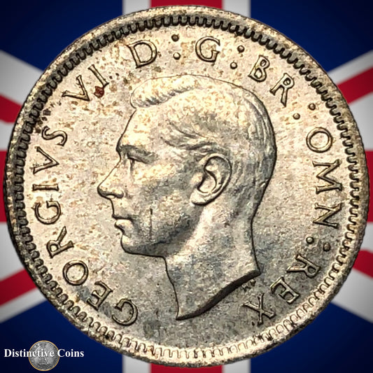 Great Britain 1943 Six Pence GB1734