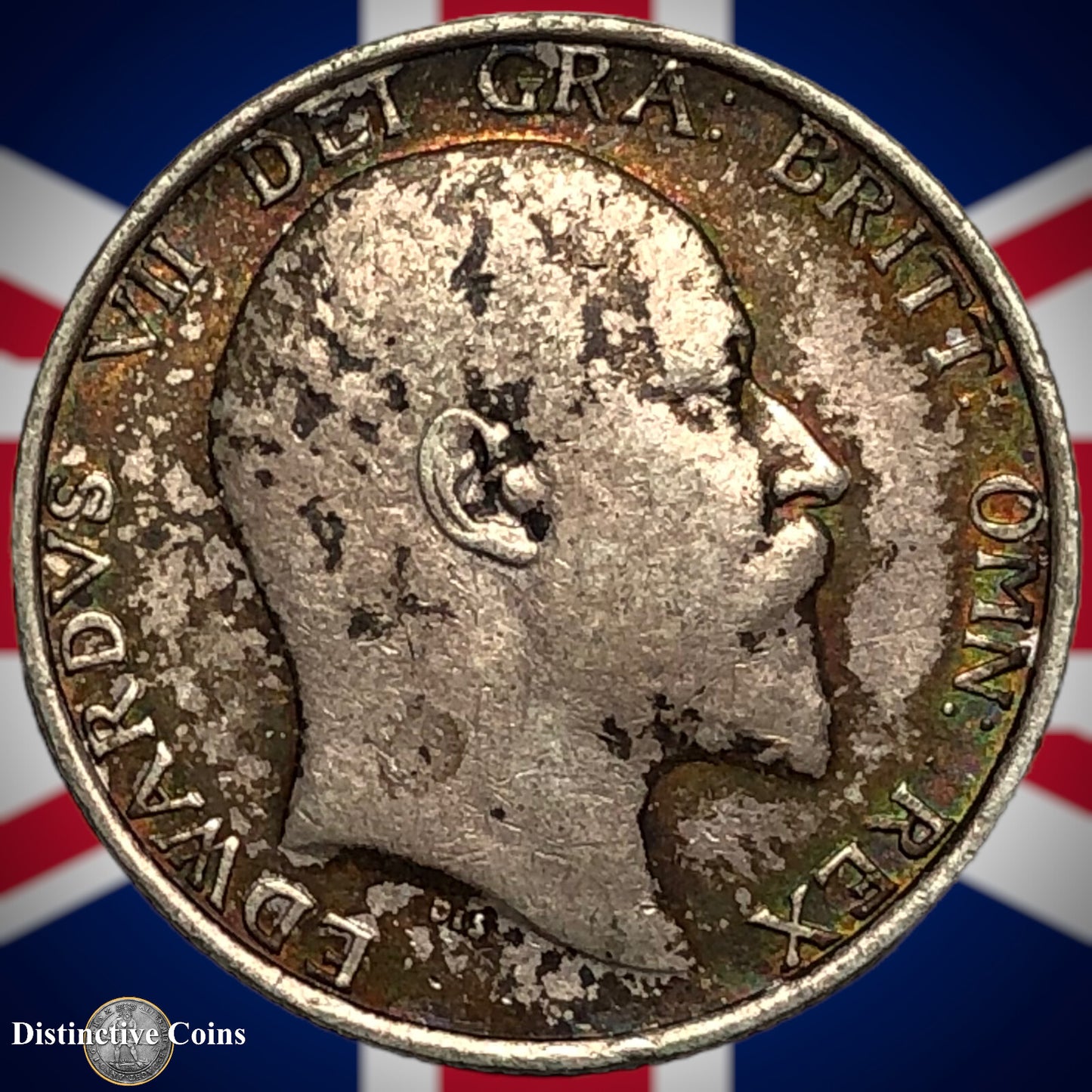 Great Britain 1909 British One Shilling GB0864