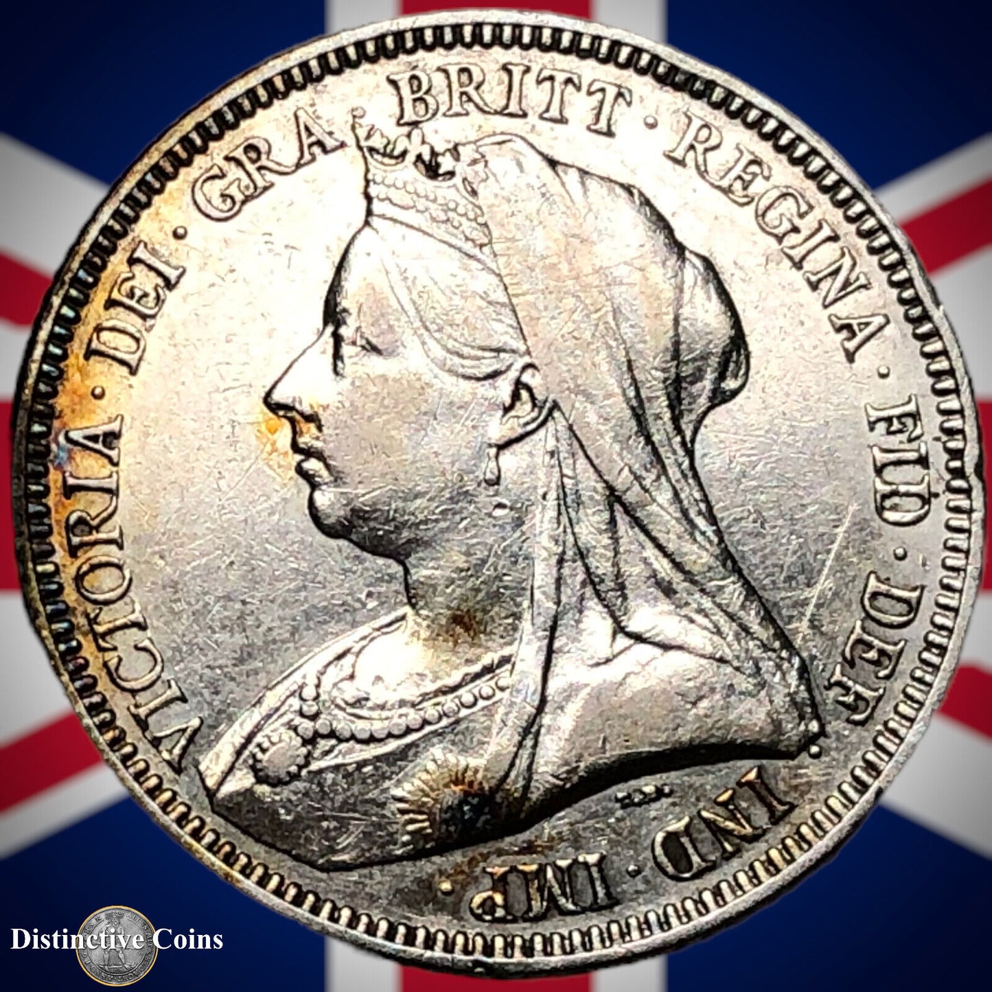 Great Britain 1893 British One Shilling GB0612