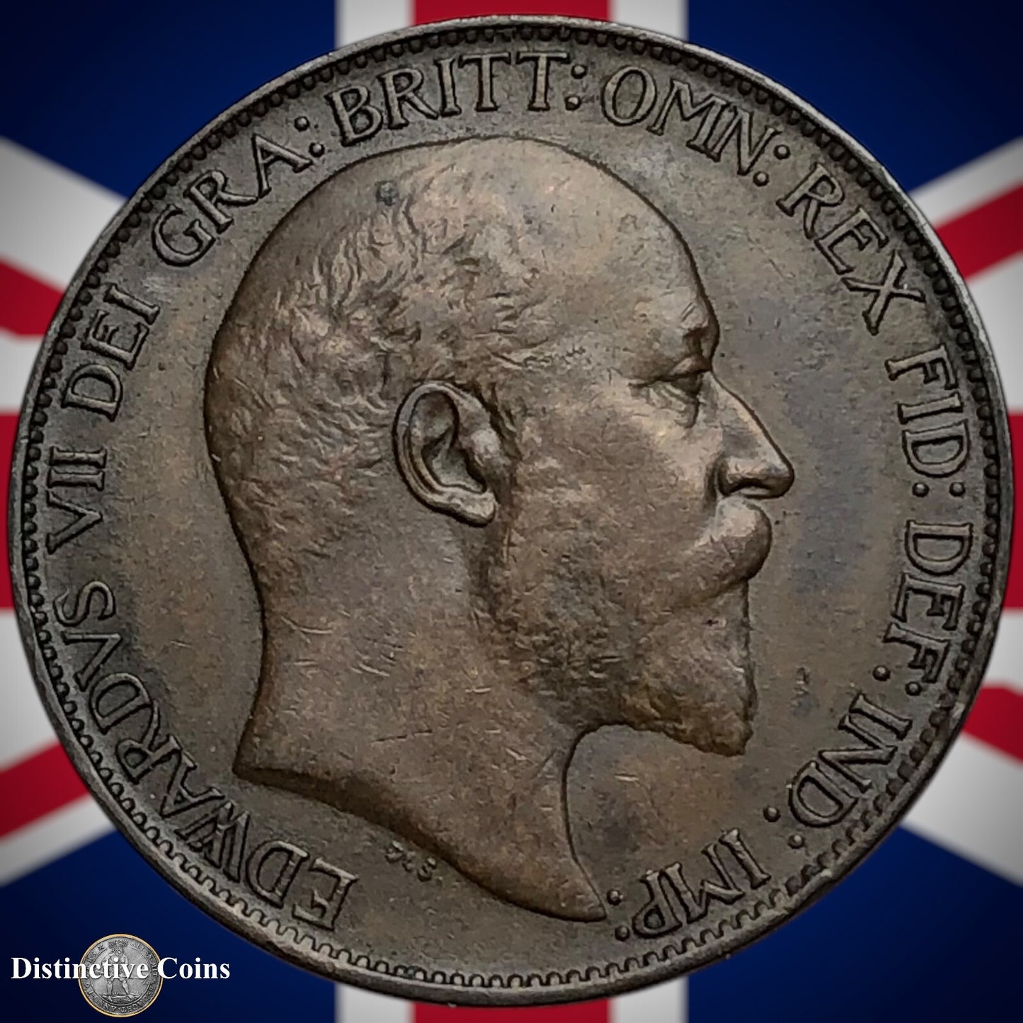 Great Britain 1907 Half Penny 1/2d GB5812