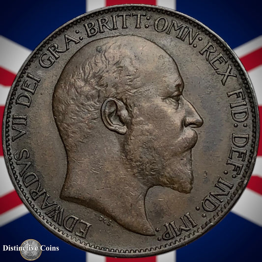 Great Britain 1907 Half Penny 1/2d GB5812