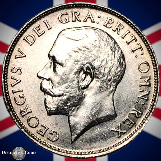 Great Britain 1911 One Shilling GB0921