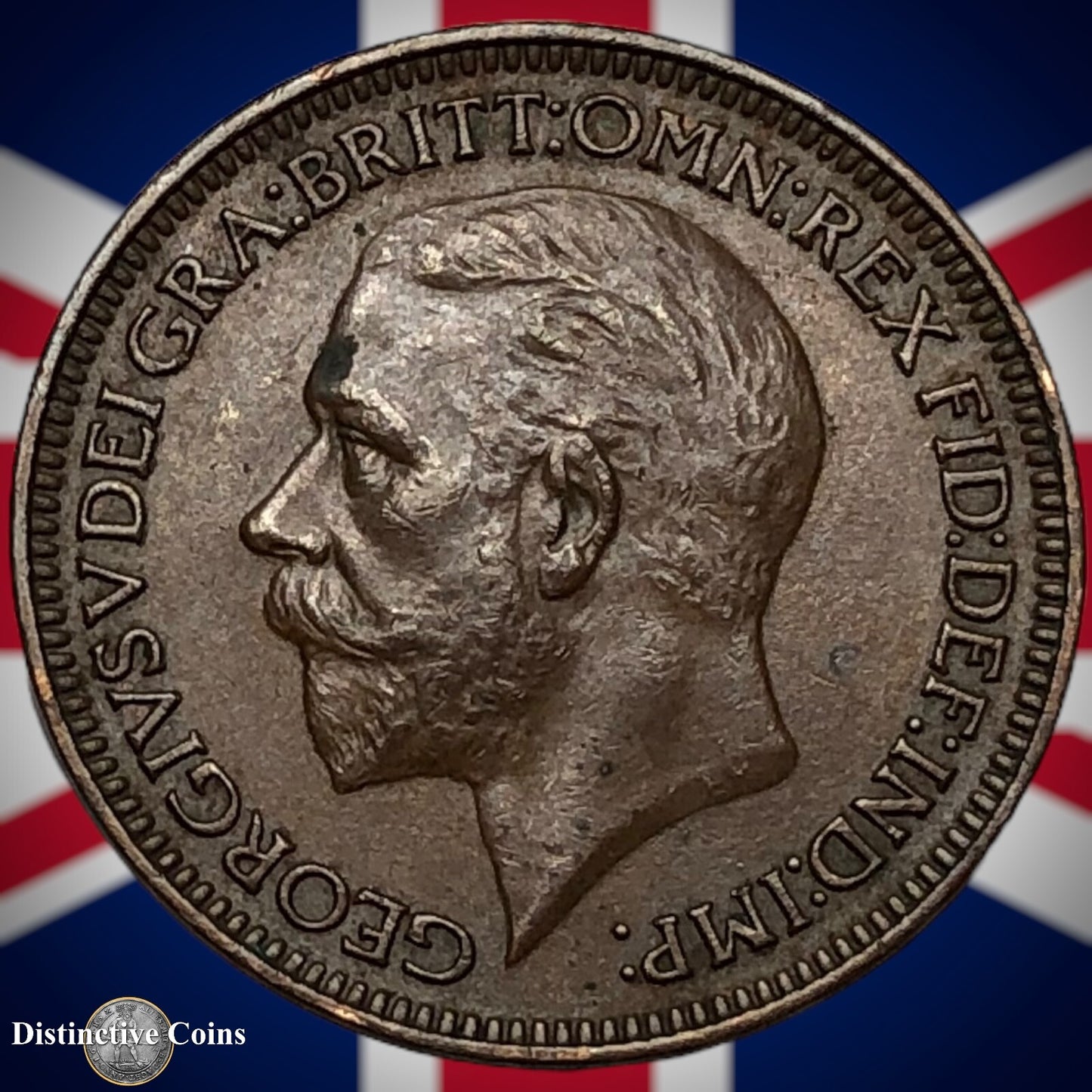 Great Britain 1936 Farthing 1/4d GB4985