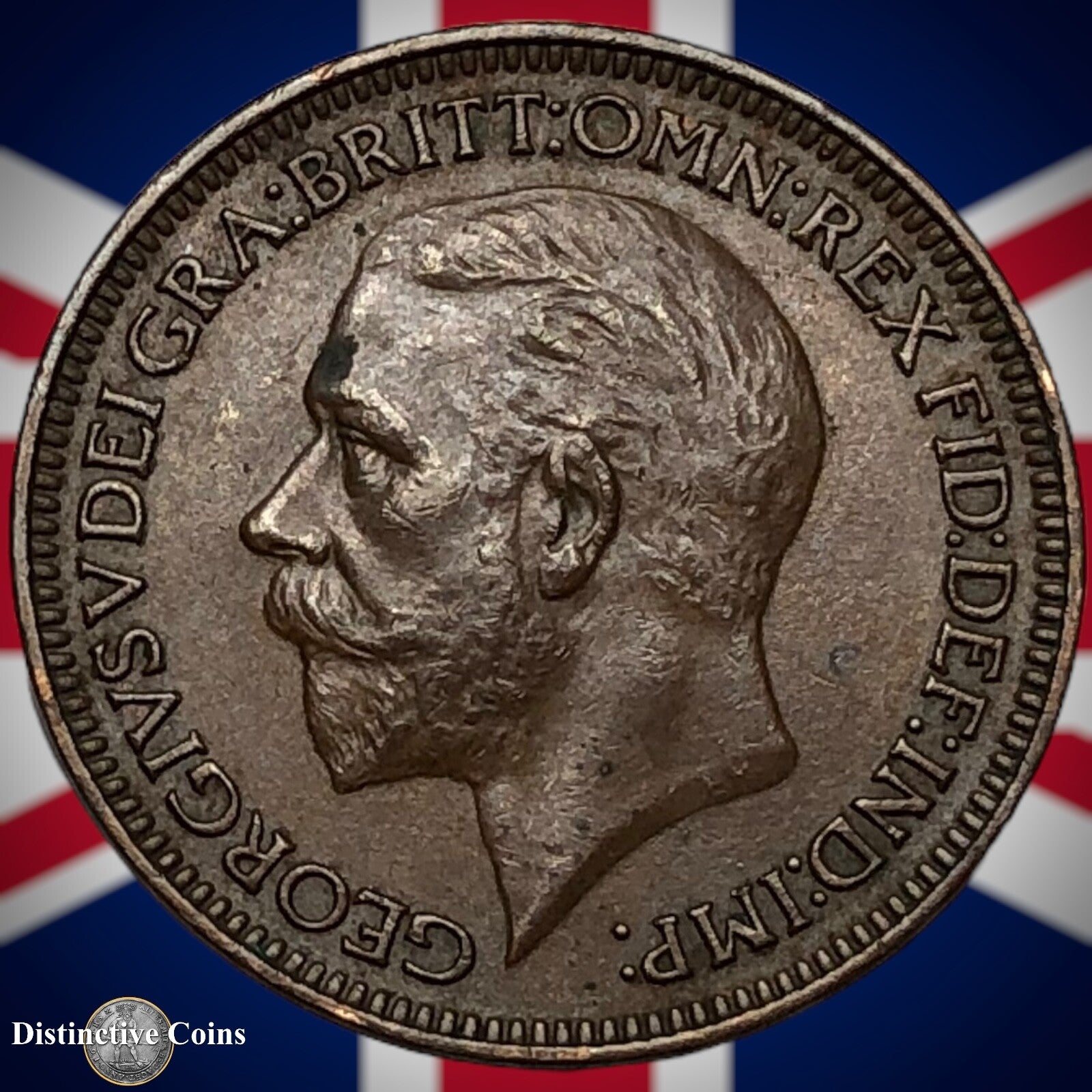 Great Britain 1936 Farthing 1/4d GB4985