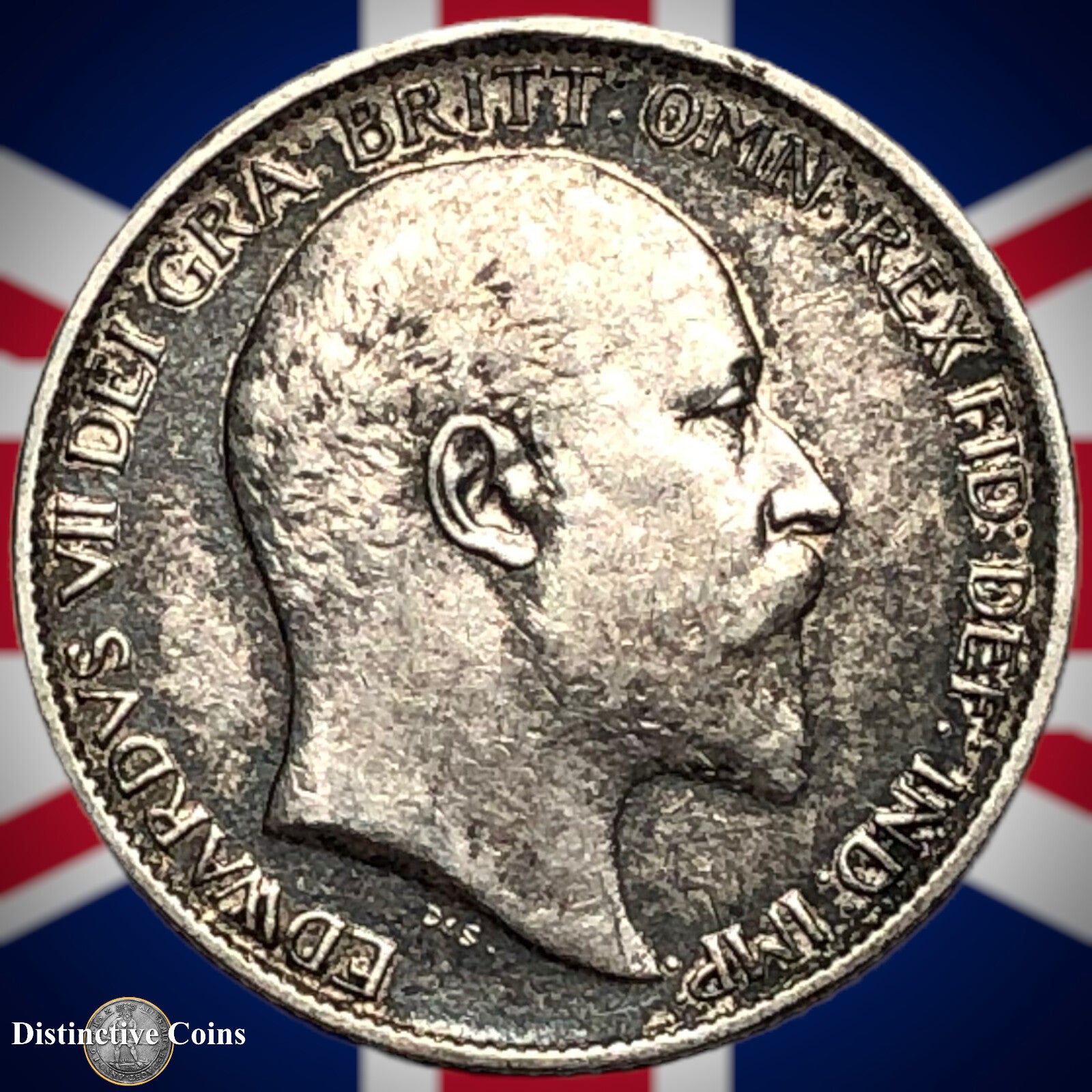 Great Britain 1902 Six Pence GB1501