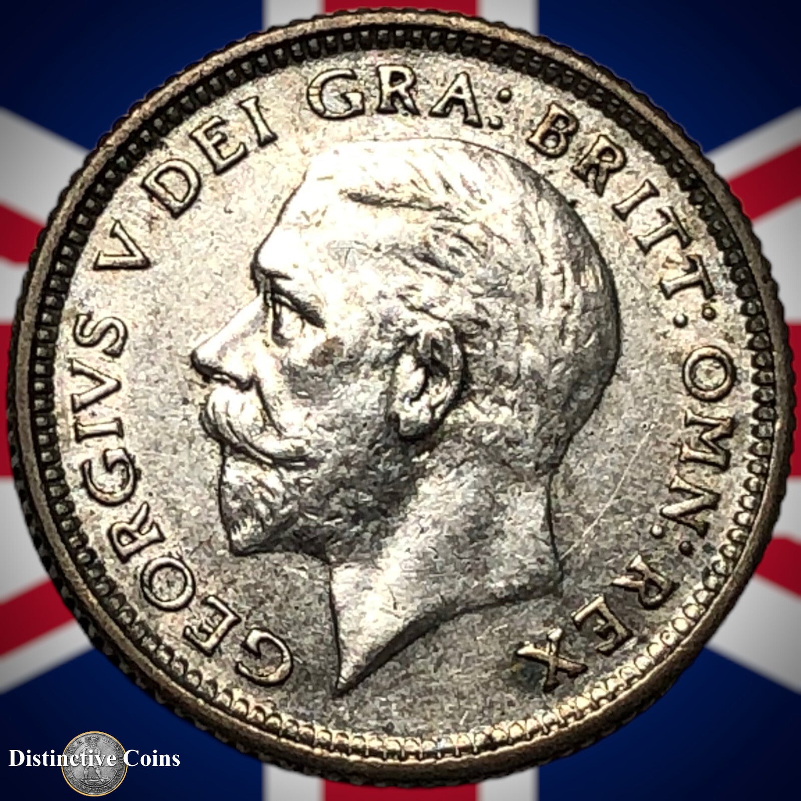 Great Britain 1926 Six Pence GB1676