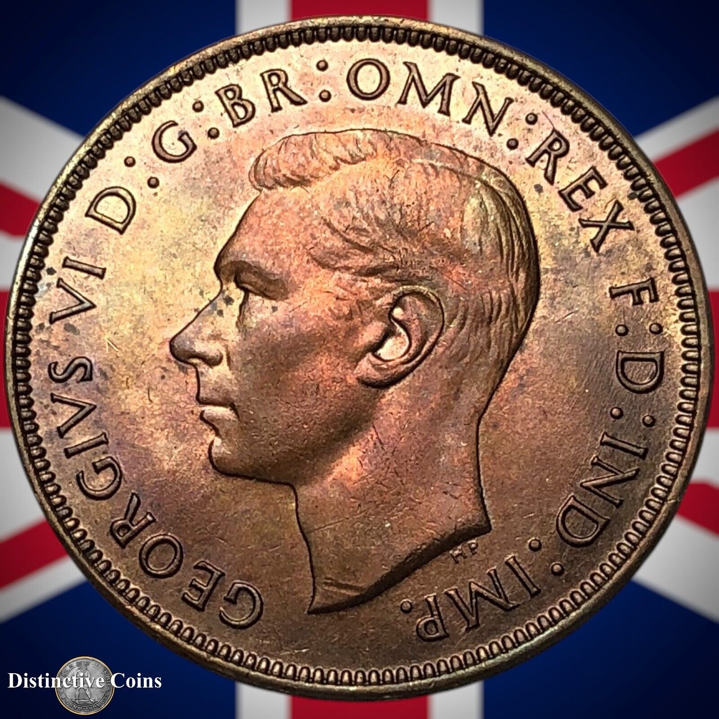 Great Britain 1948 Penny 1d GB7292