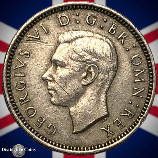 Great Britain 1952 Six Pence GB1804