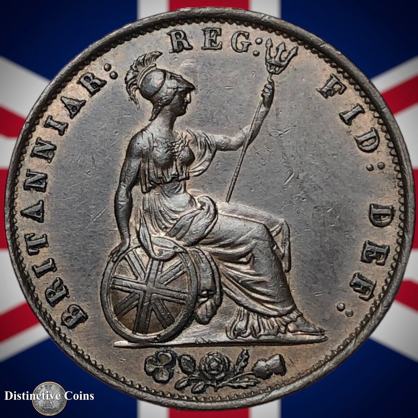 Great Britain 1853 Half Penny 1/2d GB5273