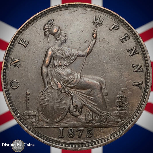 Great Britain 1875 Penny 1d GB6370