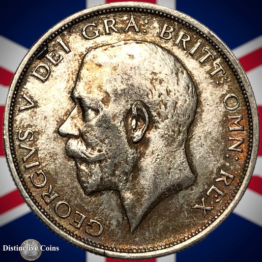 Great Britain 1917 Half Crown GB1269