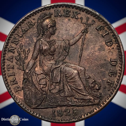 Great Britain 1825 Farthing 1/4d GB3298