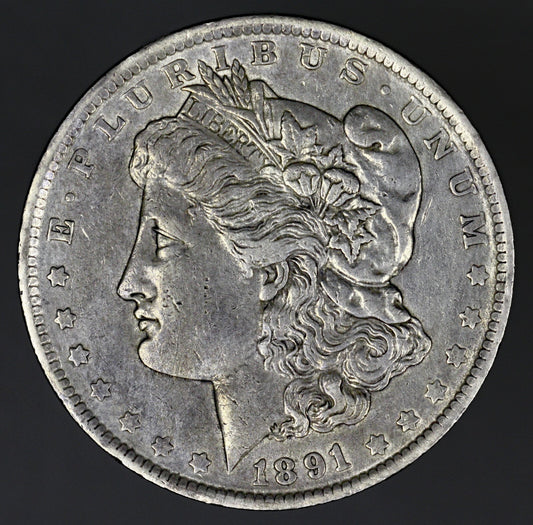 US 1891 O Morgan Dollar  A3193