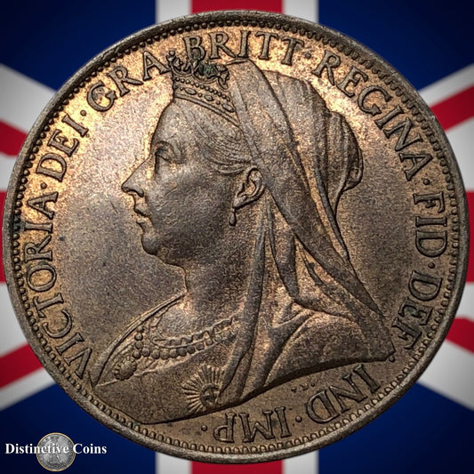 Great Britain 1896 Penny 1d GB6591