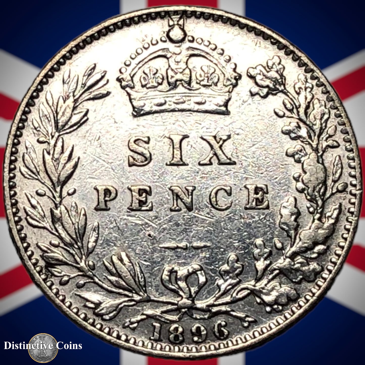 Great Britain 1896 Six Pence GB2784