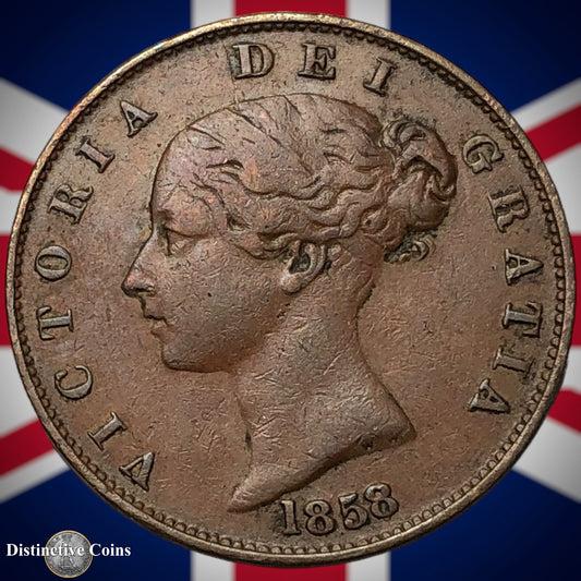 Great Britain 1858/7 Half Penny 1/2d GB5330