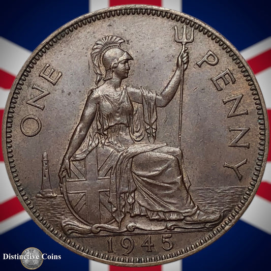 Great Britain 1945 Penny 1d GB7271