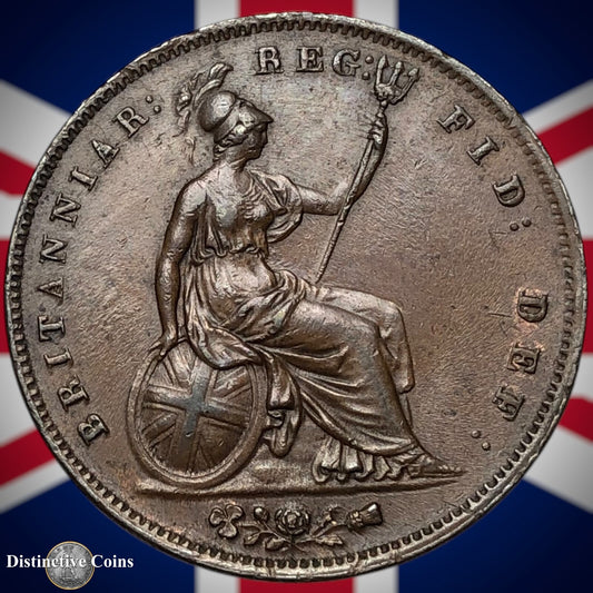 Great Britain 1853 Penny 1d GB6132