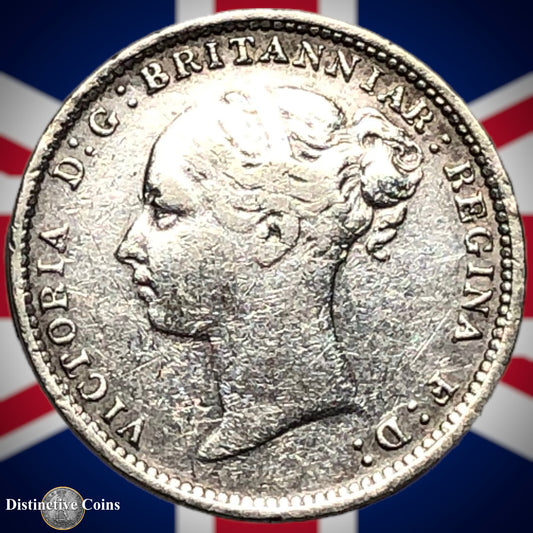 Great Britain 1886 Three Pence GB1949