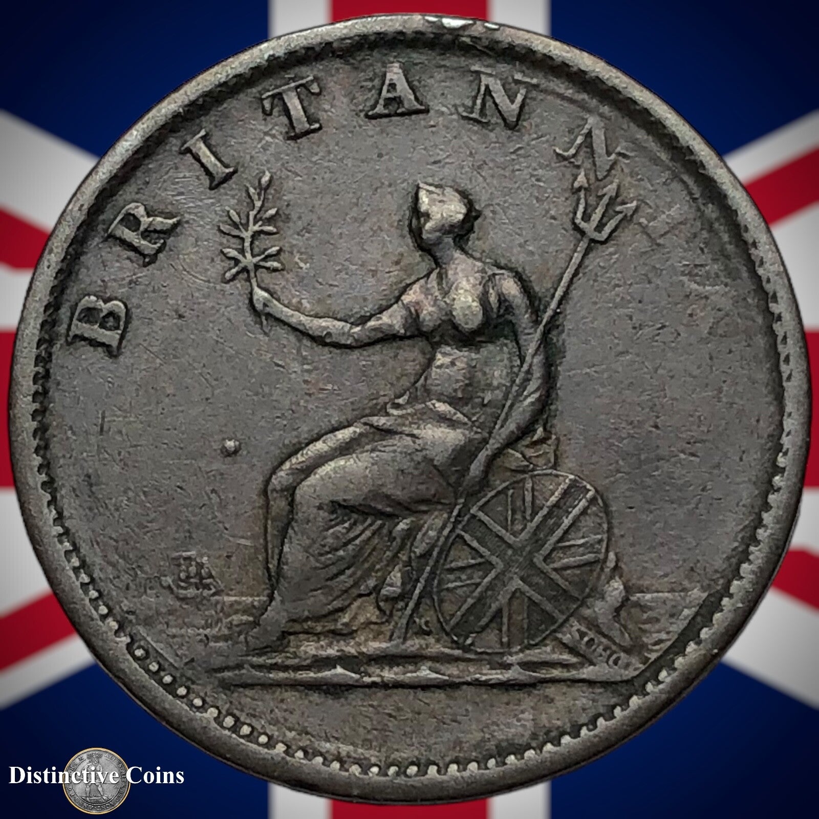Great Britain 1806 Half Penny 1/2d GB5154