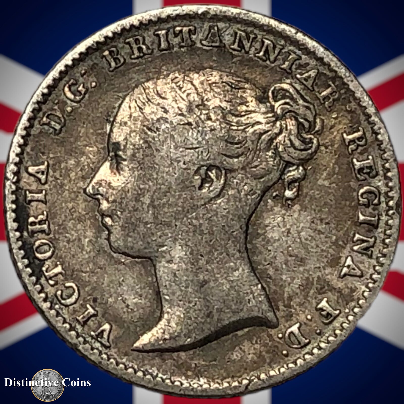 Great Britain 1842 Four Pence GB2377