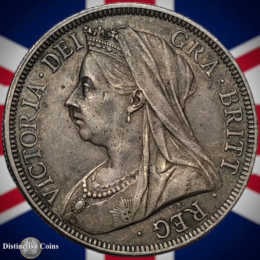 Great Britain 1889 Half Crown GB1220