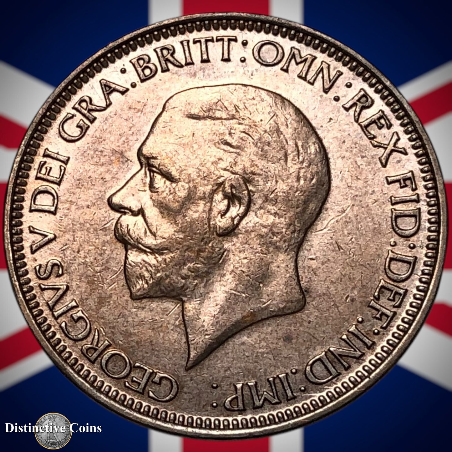 Great Britain 1928 Half Penny 1/2d GB5942