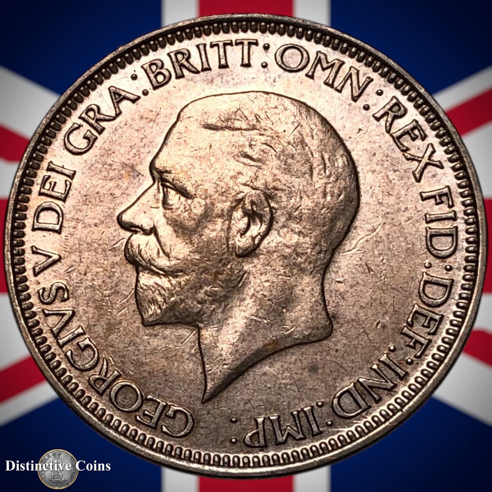 Great Britain 1928 Half Penny 1/2d GB5942