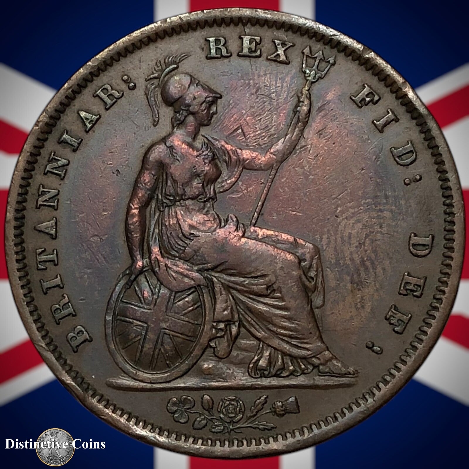 Great Britain 1831 Penny 1d GB6115