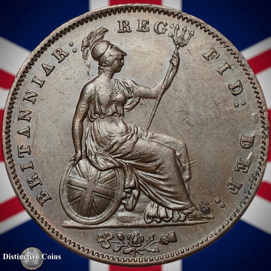 Great Britain 1858 Penny 1d GB6149