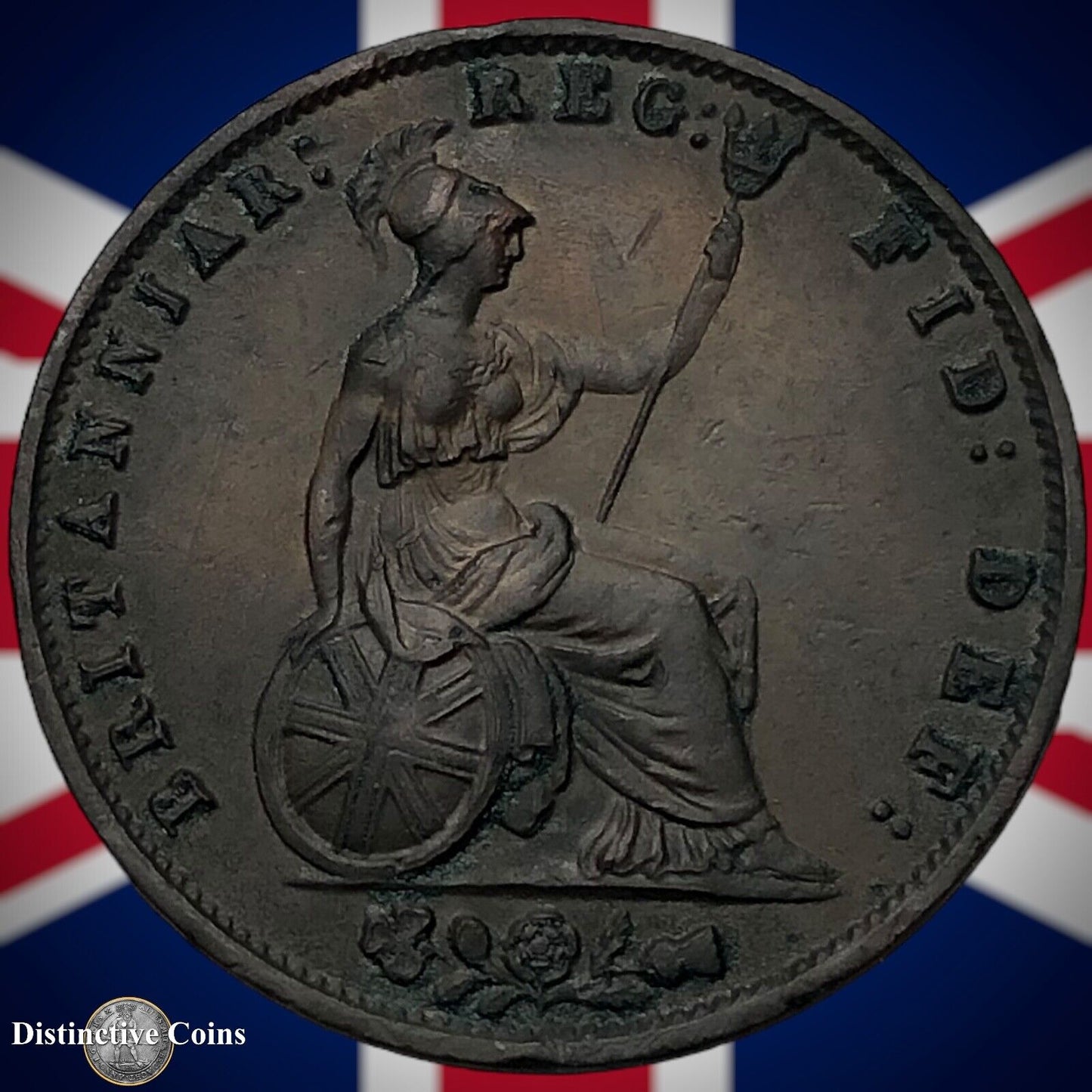 Great Britain 1855 Half Penny 1/2d GB5308