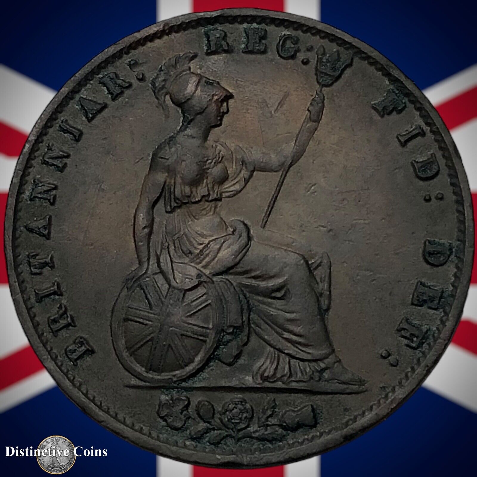 Great Britain 1855 Half Penny 1/2d GB5308