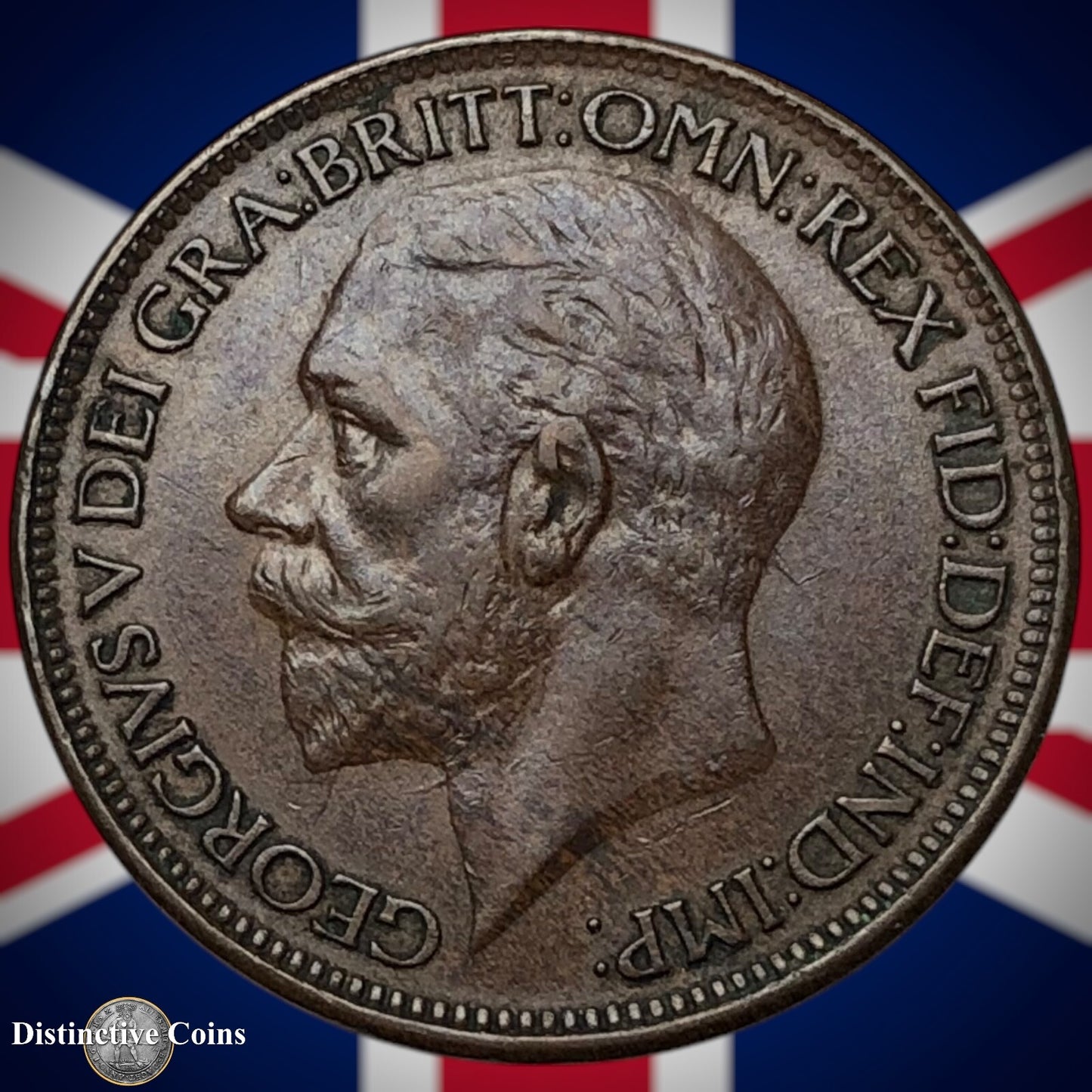 Great Britain 1926 Half Penny 1/2d GB5922