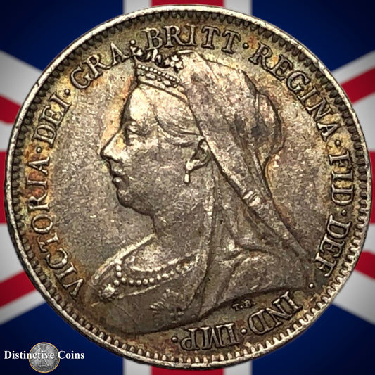 Great Britain 1900 Six Pence GB1482