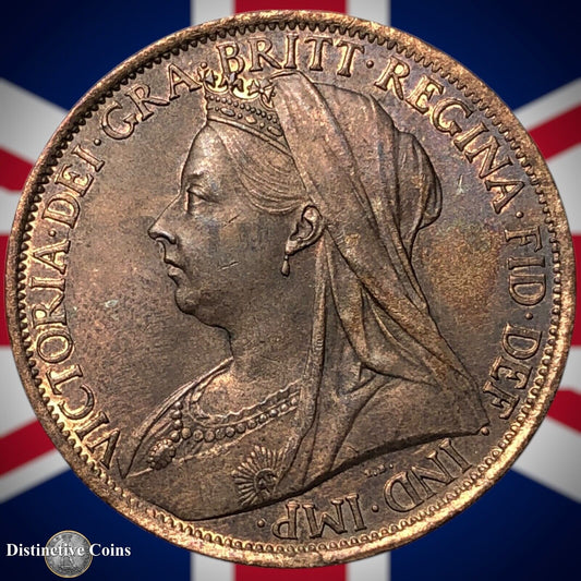 Great Britain 1900 Penny 1d GB6631
