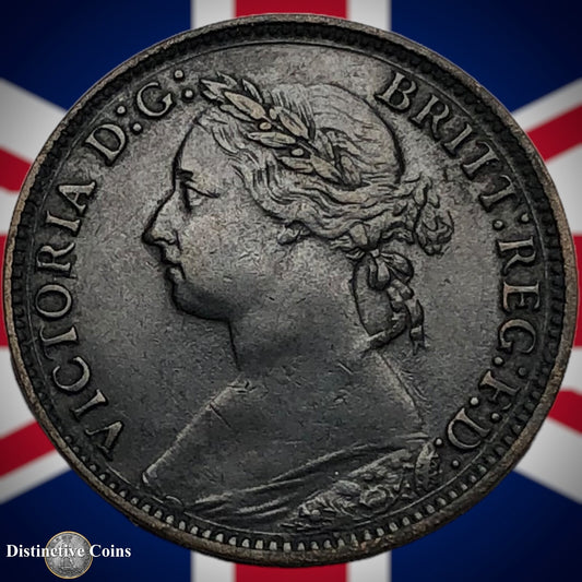 Great Britain 1881 H Farthing 1/4d GB3911