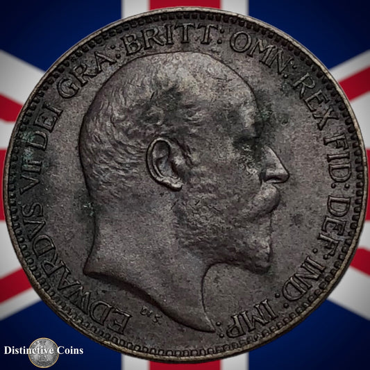 Great Britain 1903 Farthing 1/4d GB4532