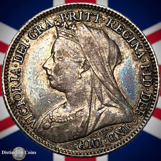 Great Britain 1896 Six Pence GB2785