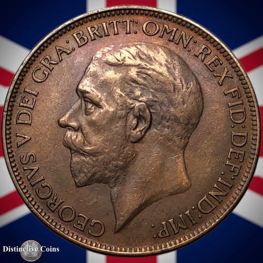Great Britain 1927 Penny 1d GB7057