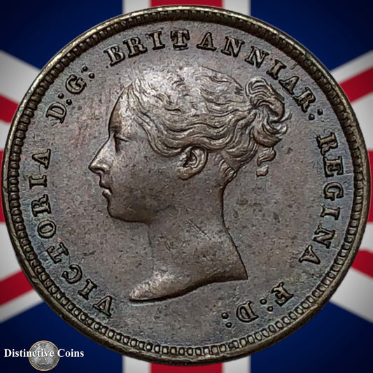 Great Britain 1843 Half Farthing 1/2 Penny GB3071