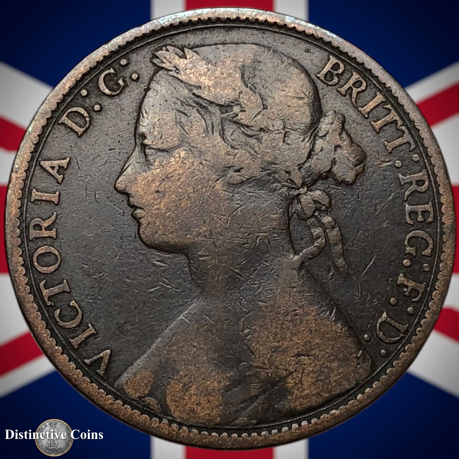 Great Britain 1875 Penny 1d GB6360