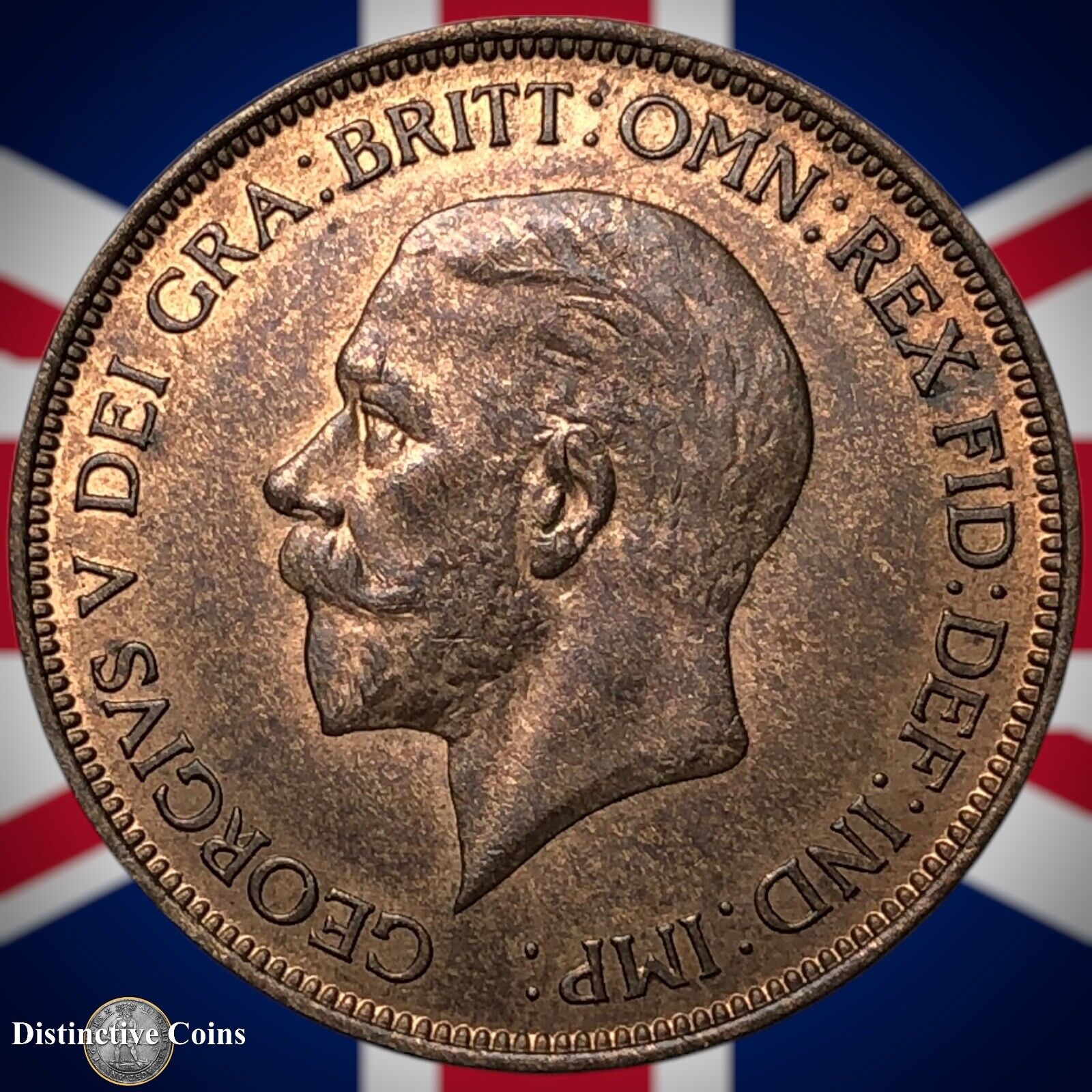 Great Britain 1936 Penny 1d GB7192
