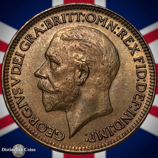 Great Britain 1931 Farthing 1/4d GB4905