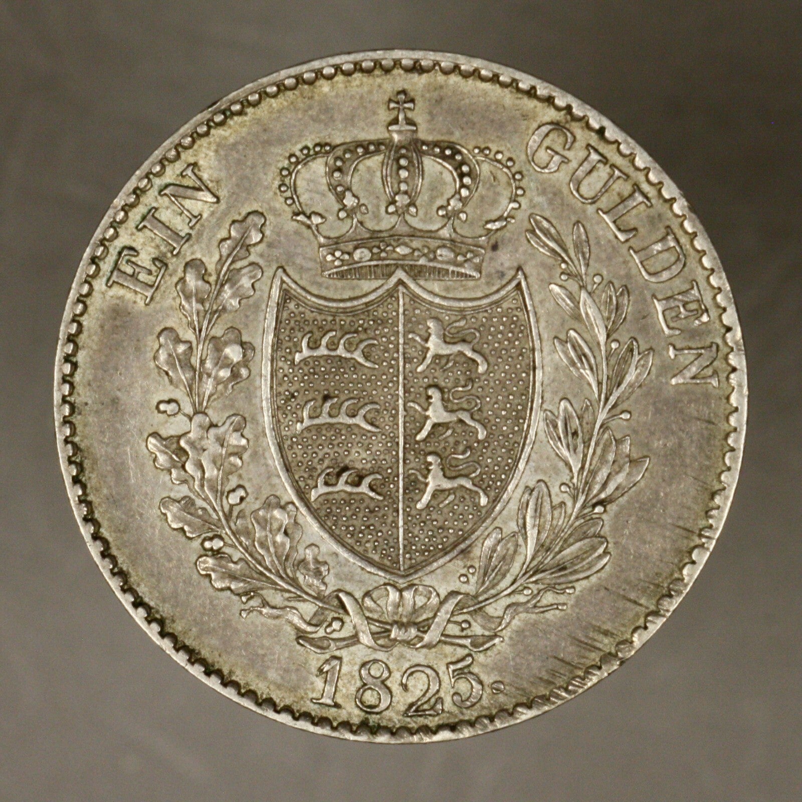 German State Wurttemberg 1825 W Gulden AU