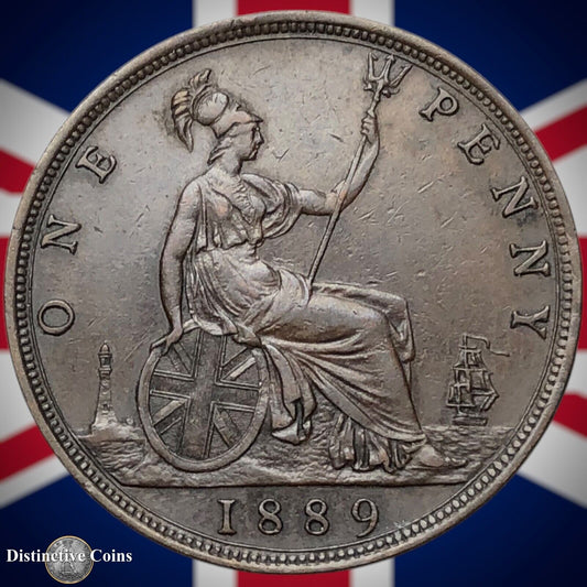 Great Britain 1889 Penny 1d GB6501