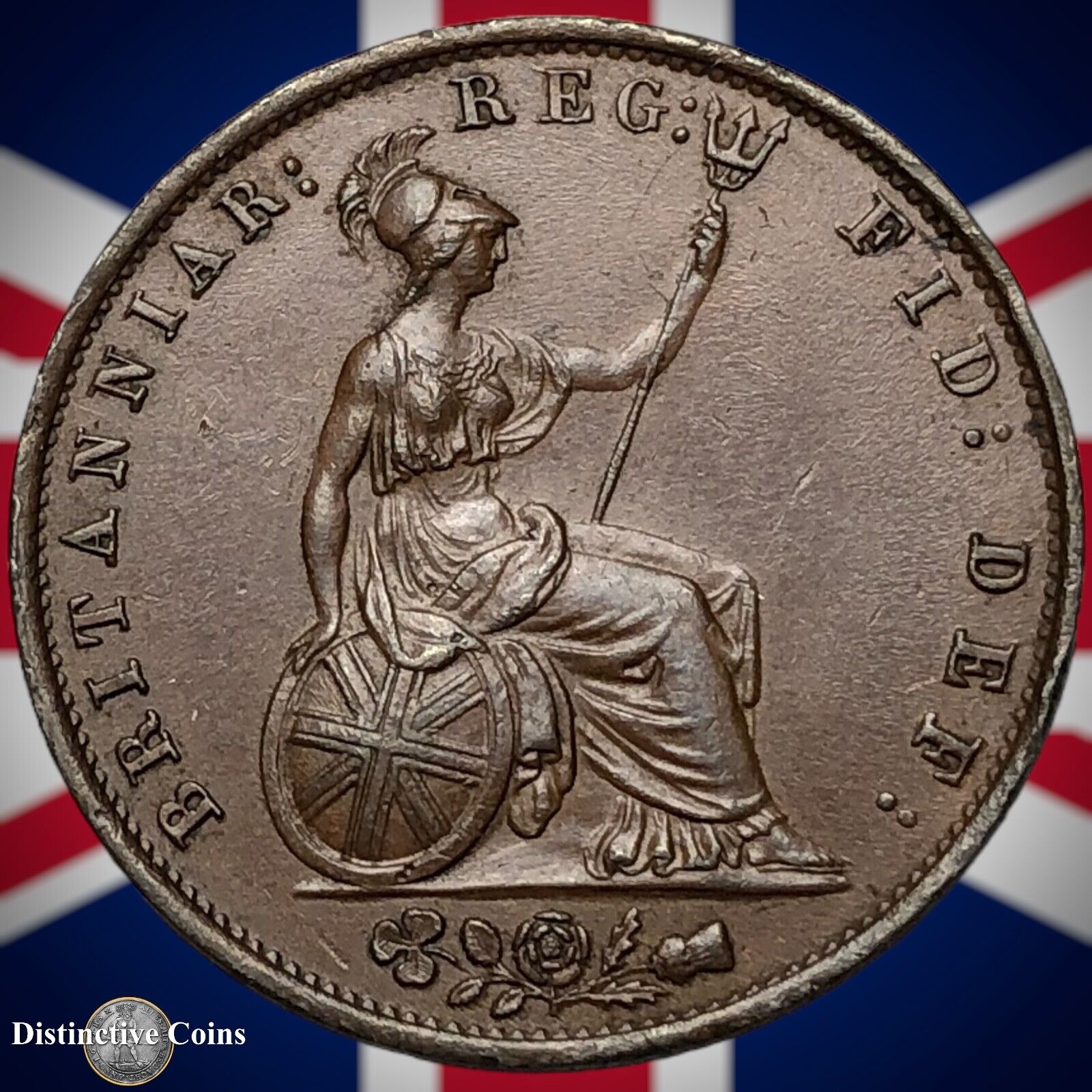 Great Britain 1853 Half Penny 1/2d GB5267