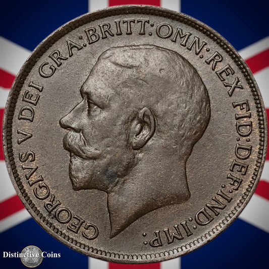 Great Britain 1912 Penny 1d GB6760