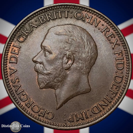 Great Britain 1933 Half Penny 1/2d GB5981