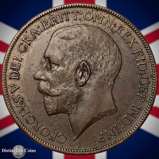 Great Britain 1921 Penny 1d GB6987