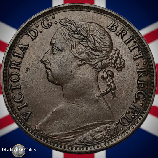 Great Britain 1886 Farthing 1/4d GB4203